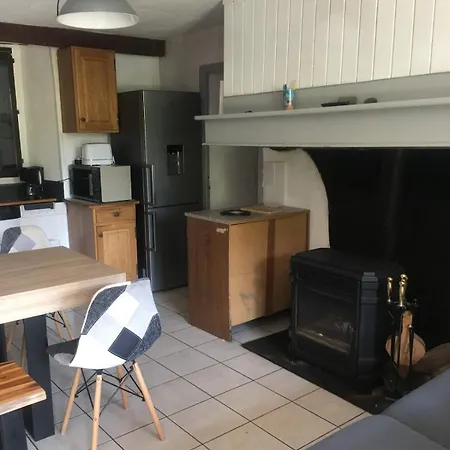 Duplex For 8 A 10 People With Garden Campan